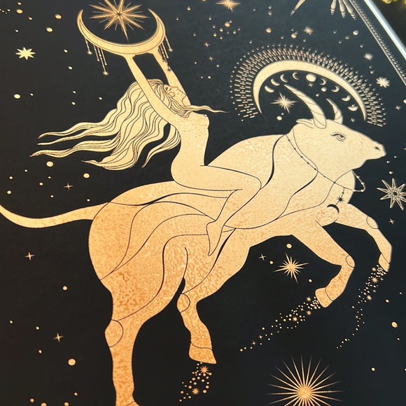 Taurus Wall Art Celestial Zodiac Print Poster Unframed - Picture 16 of 16